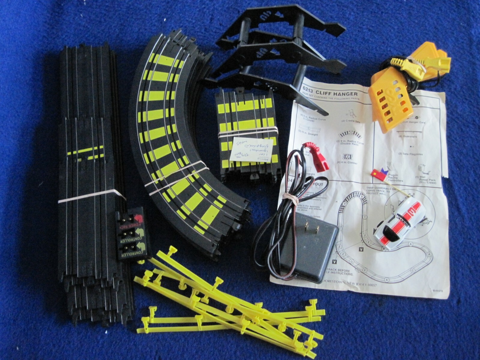 TYCO Cliffhangers Racing Set in Original Box, Working Condition!