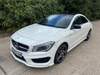 2014 Mercedes-Benz CLA CLA 220 CDI AMG Sport 4dr Auto White 58k Miles Years MOT 