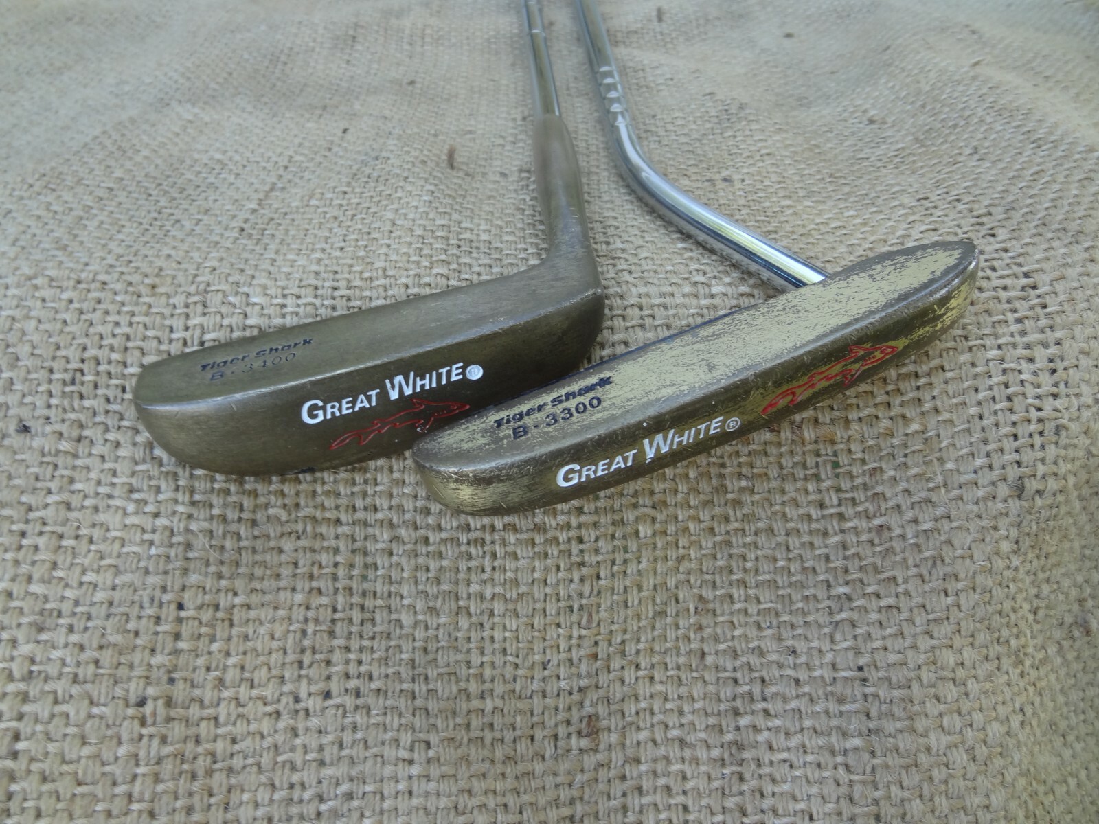 Tiger Shark GREAT WHITE Putter Options ⛳ B•3300/3400 ⛳ YOU