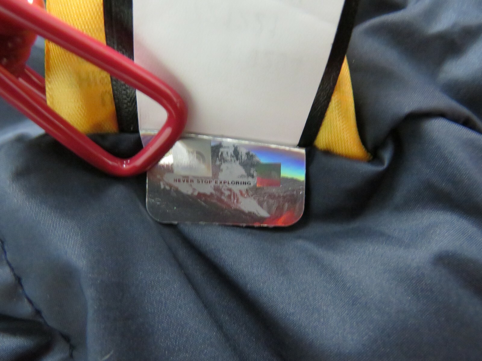 Pre-owned The North Face Nf Brown Label Ripstop Rs Down Insulated Winter Parka Jacket Red In Tnf Red