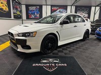 2013 Mitsubishi Lancer Evolution X RS (JDM Import)  Hatchback Petrol Manual