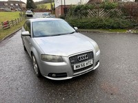 2006 Audi A3 2.0 T FSI S Line Special Edition 5dr HATCHBACK Petrol Manual