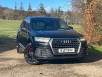 ULEZ COMPLIANT | 2017 AUDI Q7 S LINE V6 QUATTRO 7 SEATER SUV | 6 MONTHS WARRANTY