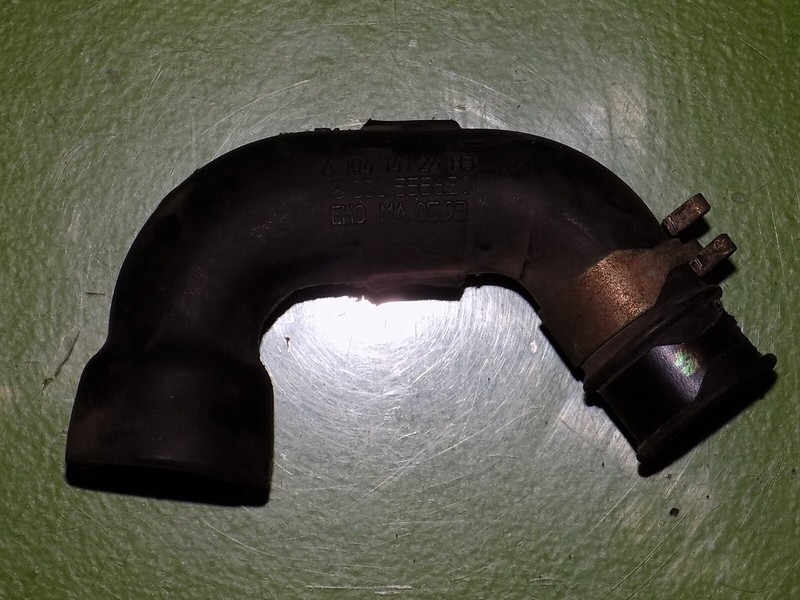 94-97 Mercedes C220 OEM W202 1041412483 air injection tube pipe elbow