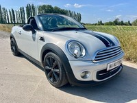 2013 MINI Roadster 1.6 Cooper 2dr CONVERTIBLE Petrol Manual