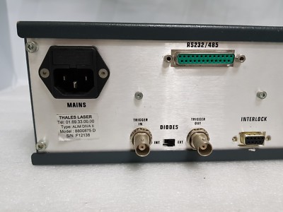 THALES LASER TYPE : ALIM DIVA II / Model : 8800875D