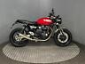 Triumph Speed Twin 1200 2023 with only 2971 miles 