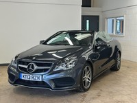 2013 Mercedes-Benz E Class E250 CDI AMG Sport 2dr 7G-Tronic CONVERTIBLE Diesel A