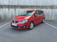 2017 SEAT Alhambra 2.0 TDI CR Ecomotive Xcellence [150] 5dr MPV Diesel Manual