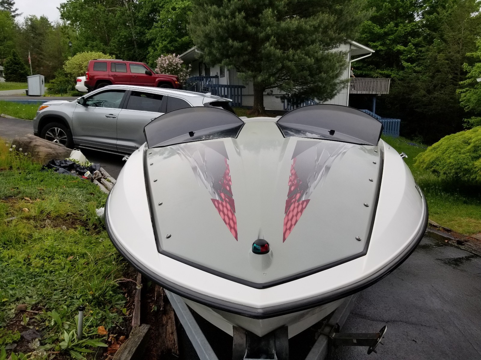 ~~~ 2000 YAMAHA XR1800 JET BOAT, LIMITED EDITION, NEW ENGINES, NO RESERVE ~~~