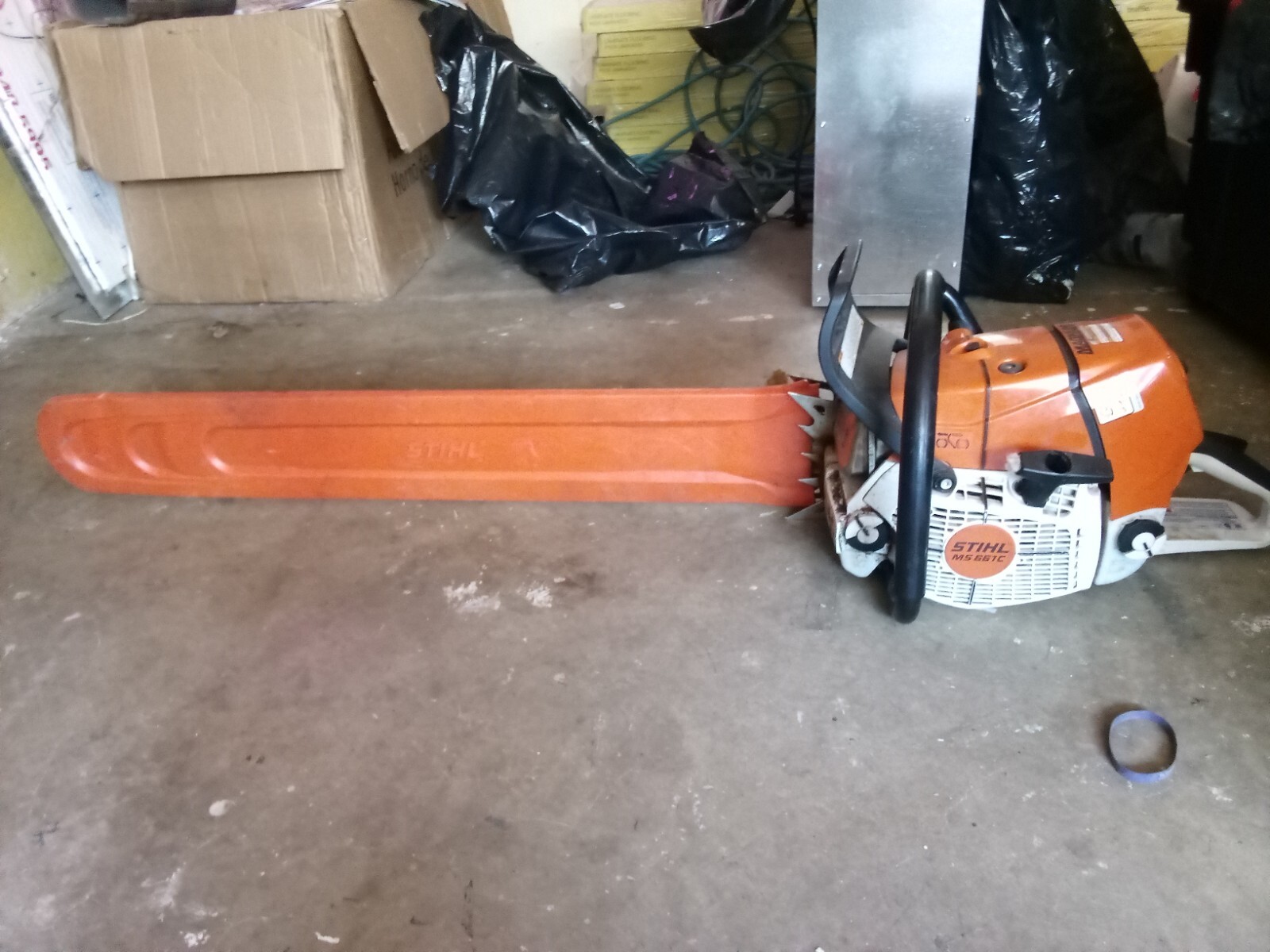 STIHL MS 661 CM Chainsaw - 11442000321 | eBay