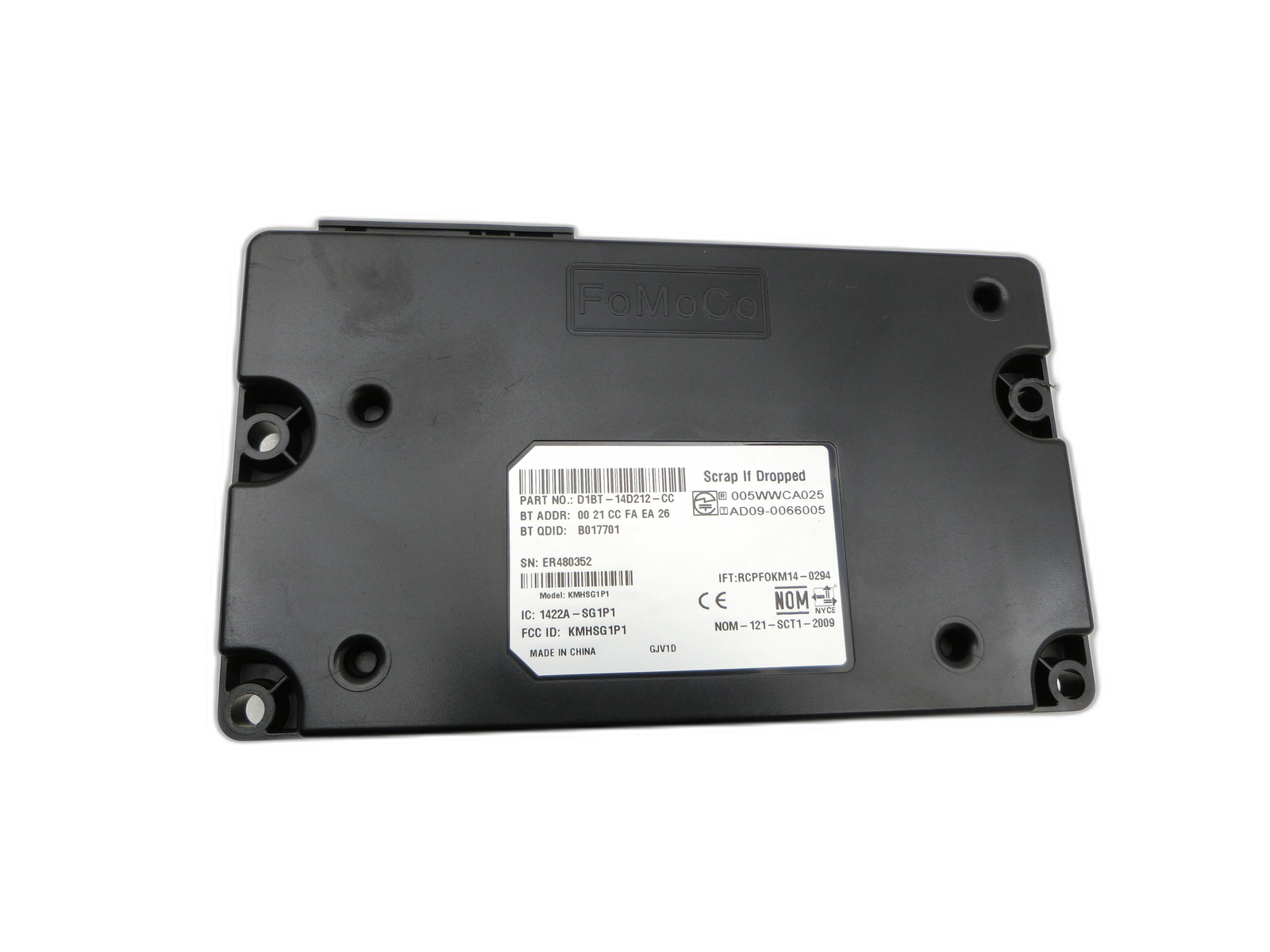 Ford C-Max II 10-15 Steuergerät ECU Modul SG Bluetooth Interface  - Bild 1