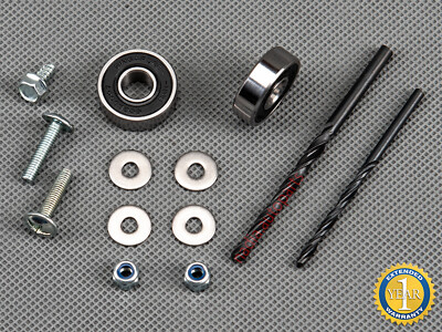 DRIVERS WIPER ARM LINKAGE BEARING REPAIR KIT BMW E60 E61 E63 E64 2006-2010
