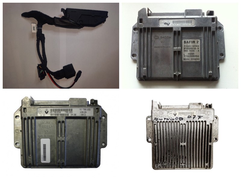 Cable Lecture  Ecu Safir2 Sagem Et Magneti Mag 35 Pin Immo Off Renault Ecu Tool