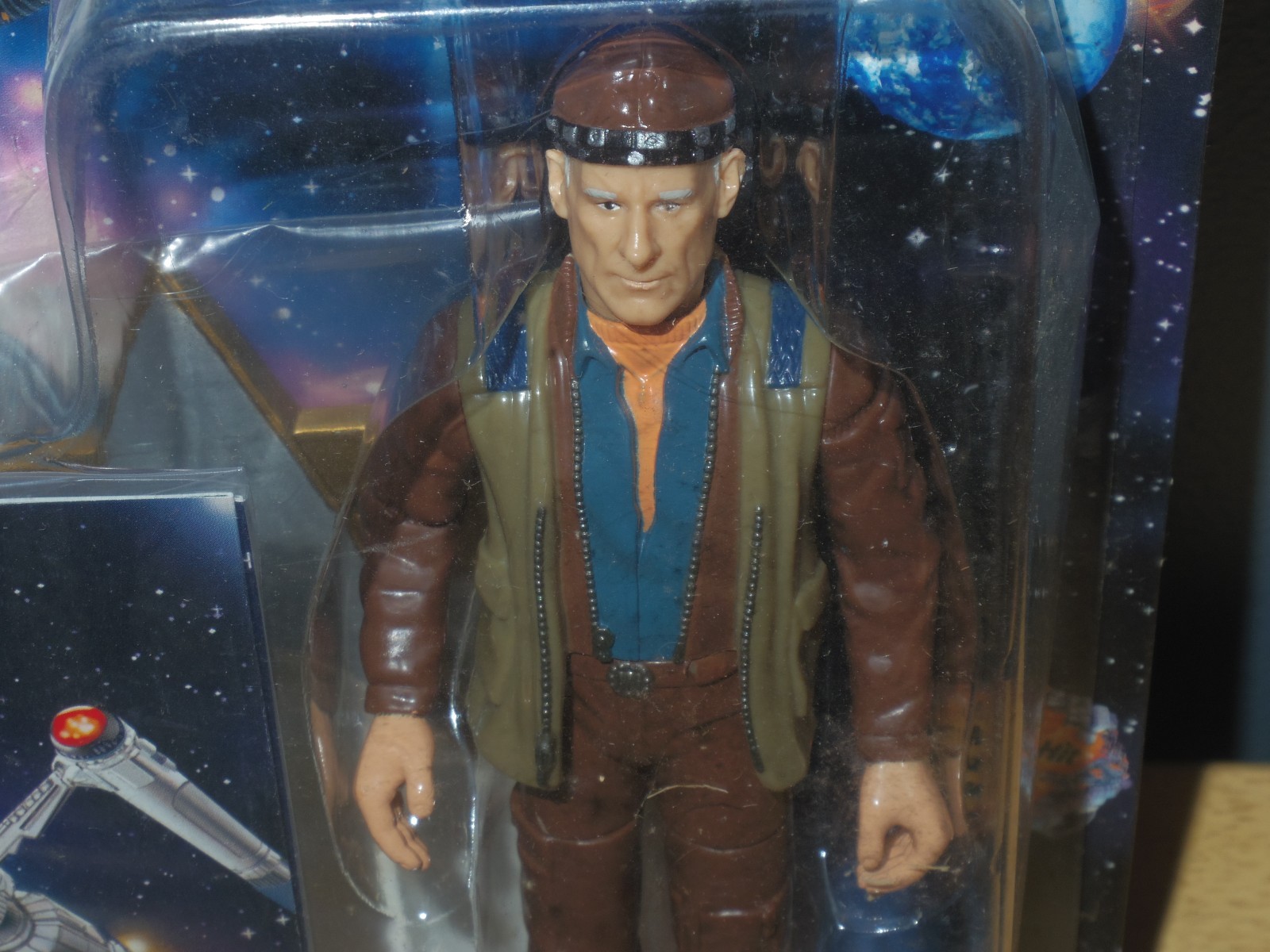1996 Playmates Star Trek First Contact Zefram Cochrane Collectible Toy - New