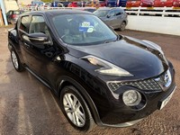 2016 Nissan Juke 1.5 dCi N-Connecta 5dr HATCHBACK Diesel Manual
