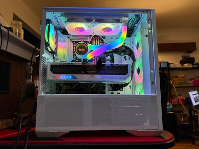 AMD RYZEN 9 7950X3D Gaming PC NVIDIA RTX 4090 192GB RGB DDR5 RAM+2TB SSD+USB 4.0