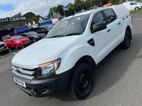 2015 Ford Ranger 2.2 TDCi XL 4WD Euro 5 4dr PICK UP Diesel Manual