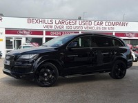 2013 Audi Q7 TDI QUATTRO S LINE PLUS Estate Diesel Automatic