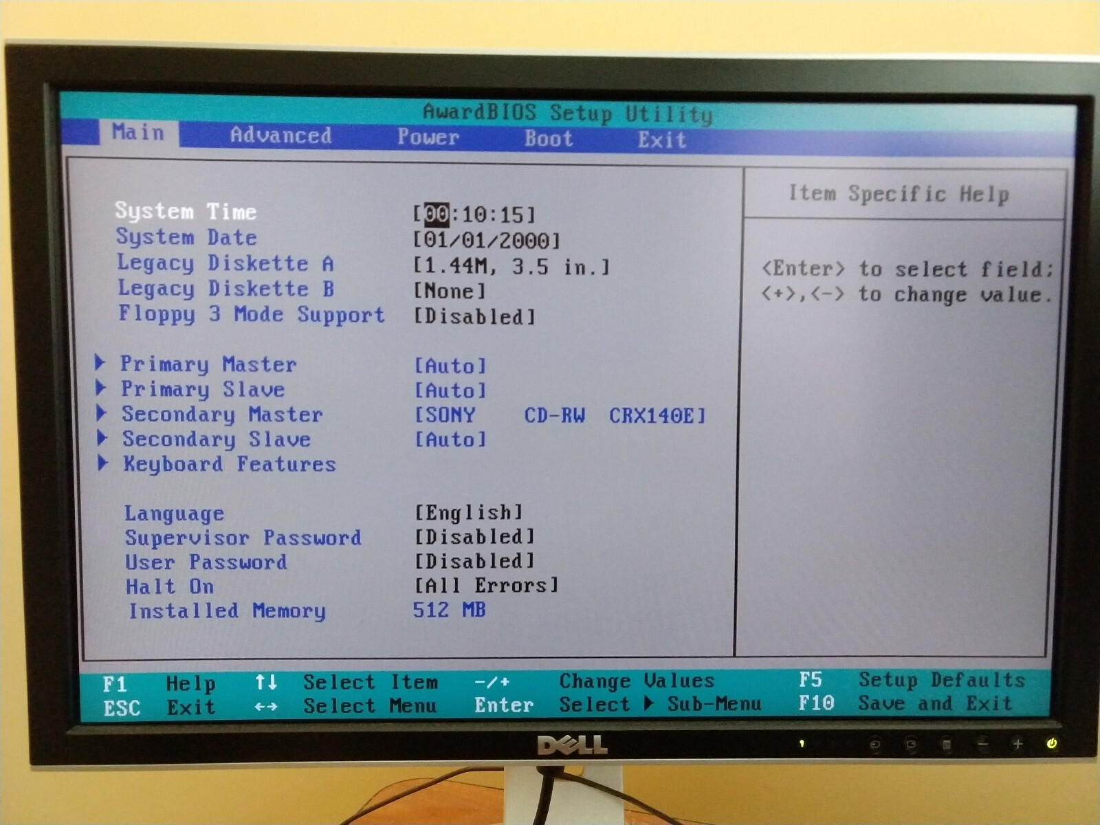 Asus CUSL2 Motherboard with PIII 700MHZ CPU 512MB RAM