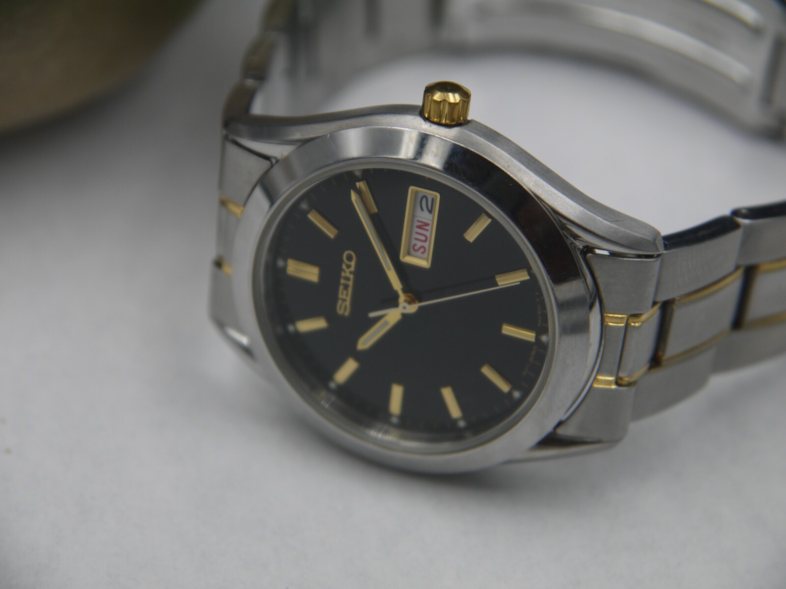SEIKO 7N43-9070腕時計-稼働中 SEIKO セイコー 腕時計 クォーツ 7N43-9070 稼動品 メンズ