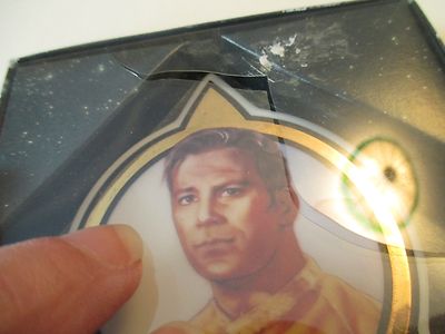 STAR TREK PARAMOUNT PICTURES 1991 CAPT KIRK HAMILTON GIFTS