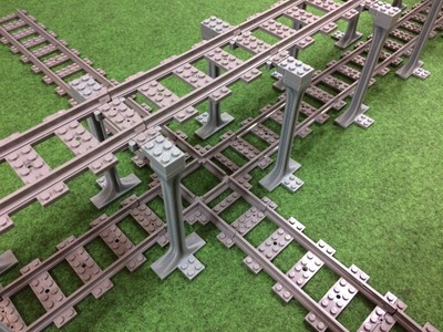 lego train tracks custom
