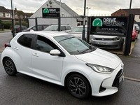 2022 Toyota Yaris 1.5 Hybrid Design 5dr CVT Auto ULEZ HATCHBACK Petrol/Electric 