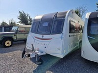 2017 Bailey Unicorn Barcelona Used Caravan