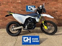 2023 HUSQVARNA 701 ENDURO - WELL SPECC'D TOWER WP PRO FORKS AND MORE!