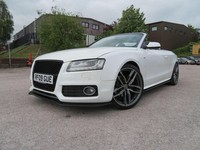 2009 Audi A5 Cabriolet 2.0 TFSI S line Euro 4 2dr CONVERTIBLE Petrol Manual