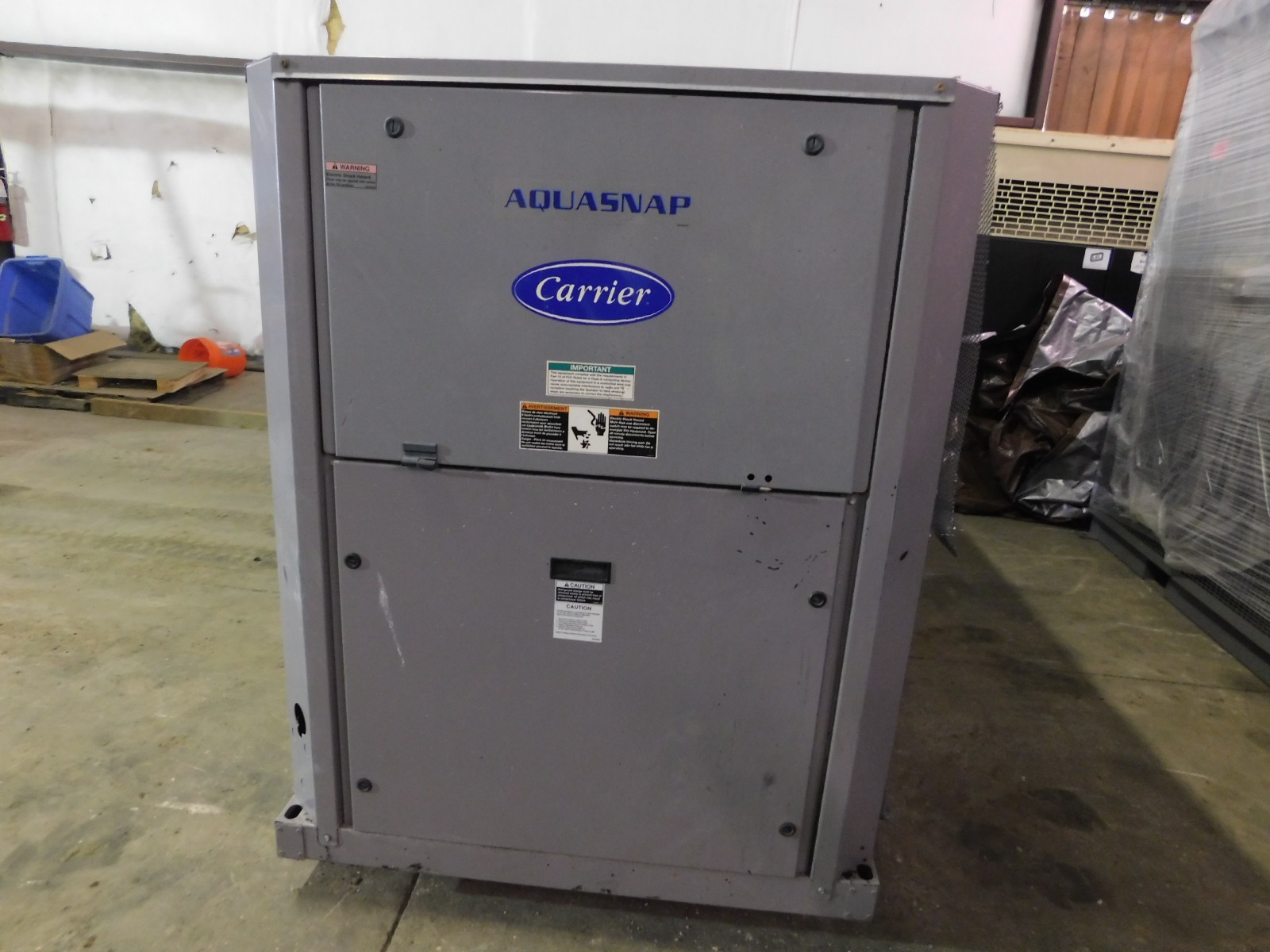 25 Ton Carrier Air Cooled Chiller