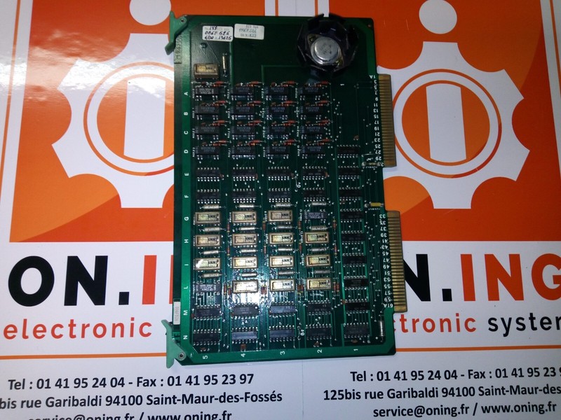 Carte Trc*006h228c Ref:006f526 Ecs Sistemi Elettronici Spa