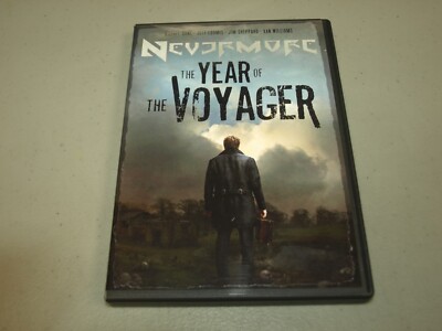 Nevermore: The Year of the Voyager (DVD, 2-Disc Set w/ Insert) Warrel Dane  RARE