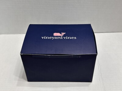 New Vineyard Vines black lab dog Christmas ornament - hand made in Poland