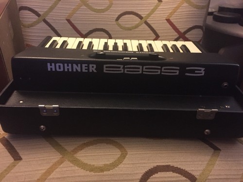 RARE!! Vintage Hohner Bass 3 Analog Synth Good condition Same Day Shipping!