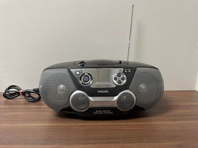 Philips AZ1300 Audio CD Player Boombox