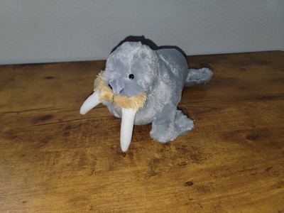 Ganz Webkinz Walrus HM332 NO CODE Plush Toy Stuffed Animal 9''