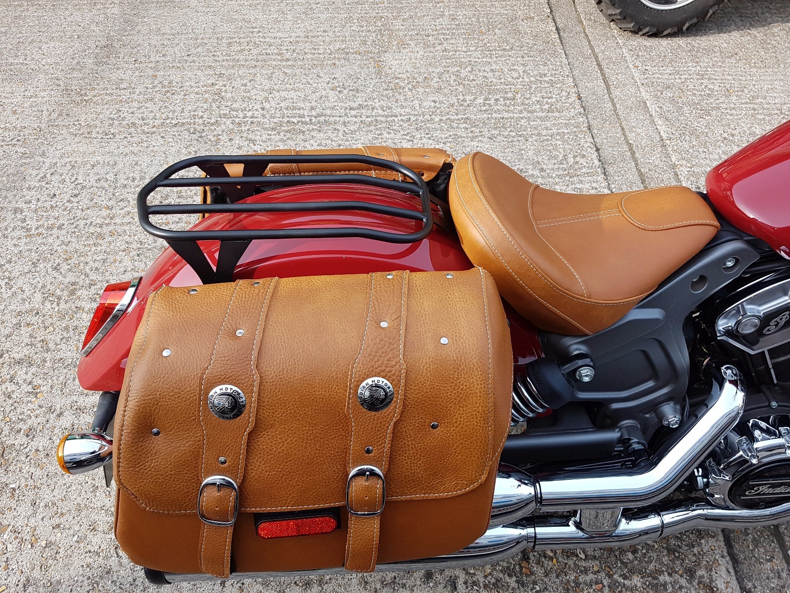 luggage rack for indian scout