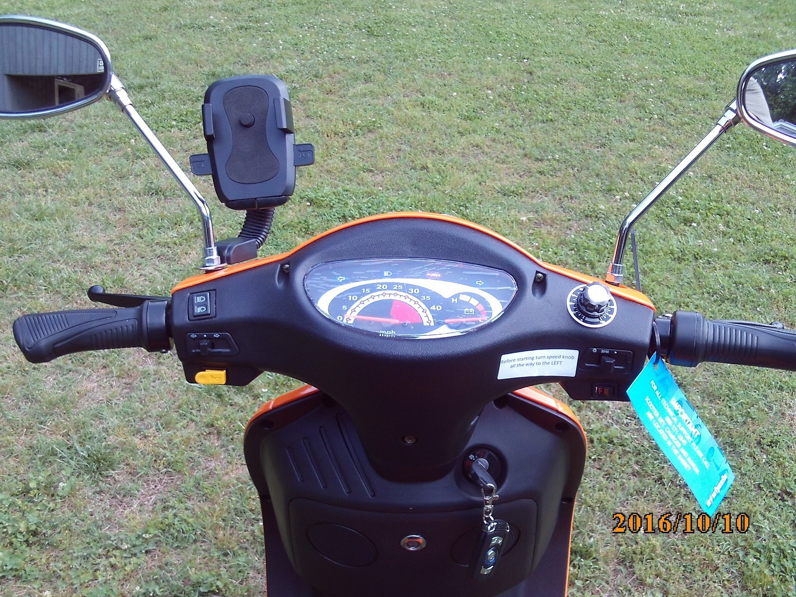 New 2018 Heavy Duty E-Wheel Electric 3 Wheel Mobility Scooter