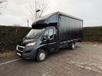 2021 Peugeot Boxer 2.2 BlueHDi curtain side 140ps Curtainsider Diesel Manual