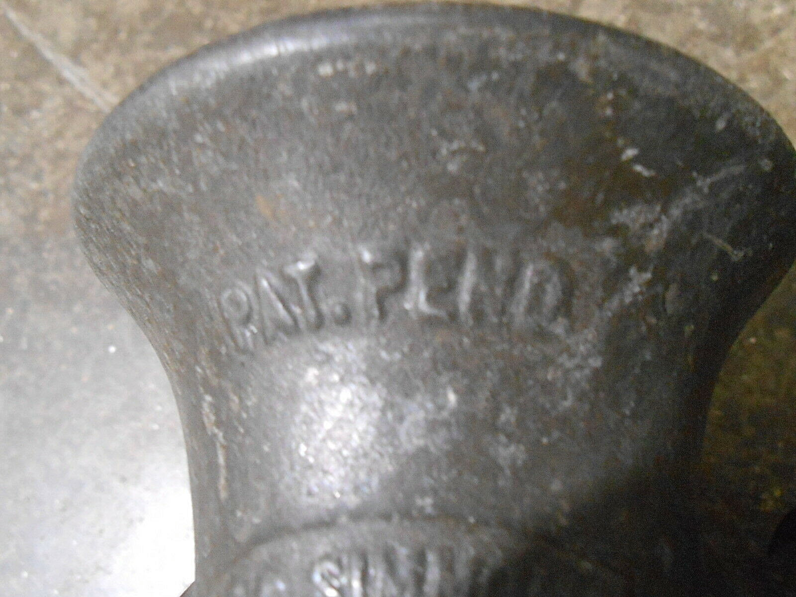 E.C. Simmons Keen Kutter K12 Meat Grinder - K12 Patent Pending Status - 5 Blades