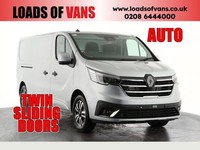 2025 Renault Trafic LL30 Blue dCi 170 Extra Sport EAG9 Twin SLD PANEL VAN Diesel