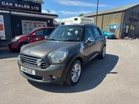 2011 MINI Countryman 1.6 Cooper D ALL4 5dr HATCHBACK Diesel Manual