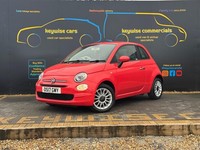 2017 Fiat 500 1.2 Pop Star 3dr HATCHBACK PETROL Manual