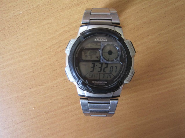 CASIO MAN'S WATCH 3198 AE-1000W TEN YEARS TEN YEARS BATTERY | Collectables | Gumtree Australia