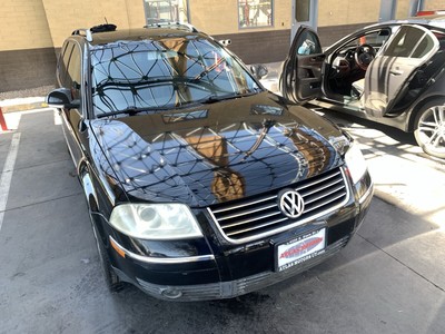 Owner 2005 Volkswagen Passat Wagon Black FWD Automatic GLS TDI