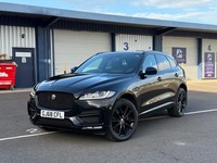 2018 Jaguar F-Pace 2.0d R-Sport 5dr Auto AWD ESTATE Diesel Automatic