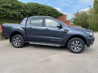 2021 Ford Ranger 2.0 EcoBlue Wildtrak Double Cab Pickup Auto 4WD Euro 6 (s/s) 4d