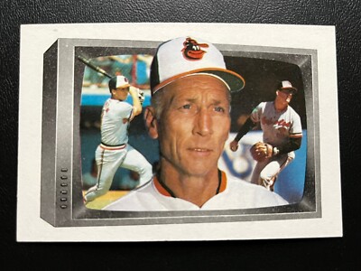 1989 Bowman Baltimore Orioles Baseball Card #260 Cal Ripken Sr./Jr.   